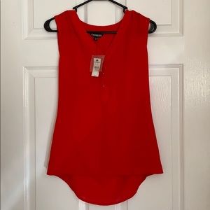 NWT Express Red Tank XS